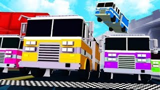 Fire Truck Race In New Roblox Jailbreak Update Minecraftvideos Tv