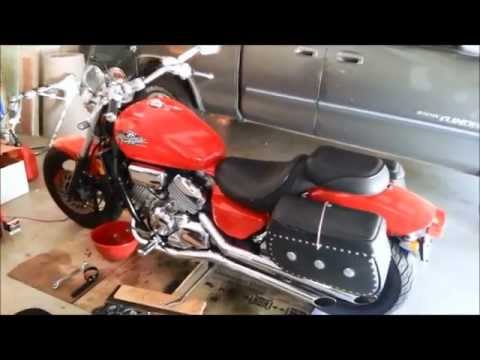 how to change oil on mini z