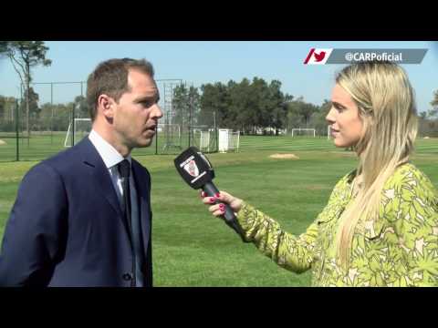 Obras 2016 en el Predio de Ezeiza