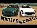 Mercedes-Benz SLS AMG V12 для GTA Vice City видео 1