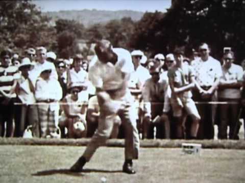 Arnold Palmer Golf Swing / Frame-by-Frame (1960)