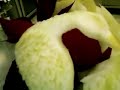 Melon Carving