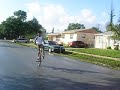 sean popping a wheelie