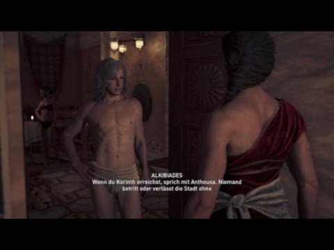 Assassin's Creed Odyssey| Kassandra has a Orgy with Alkibiades