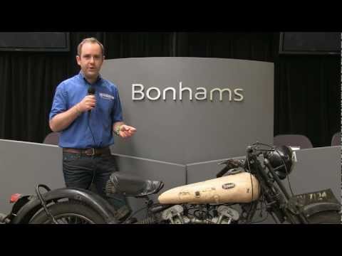 Bonhams Auction, Bristol 2012