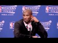 2010-05-20 | Postgame : Kobe Bryant (playoffs 2010 west conference finals game 2) ~> Kobe Bryant postgame ()