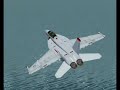 F/A18 F Super Hornet US Navy and carrier FS 2004