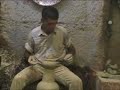 The wet clay spun thru Mozart's fingers in a pottery tradition that datesback to Hittite times in this area! We love artists and learning about art in different areas. We had entered a long, dark, hugecave in Avanos and met a potter  in beautiful  Cappadocia, Turkey. He gave a cool demo with an old fashion wheel in an ancient cave as his family has been doing for generations.  We were the only ones there at the time and they served us apple tea while we watched, which Mozart loved. Then we all got a chance to try our skills at making a pot which was lots of fun! Go to our website for more information and pictures of the other artists involved at: http://www.soultravelers3.com