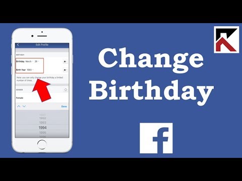 video-linktoworks-How To Change Birthday On Facebook App