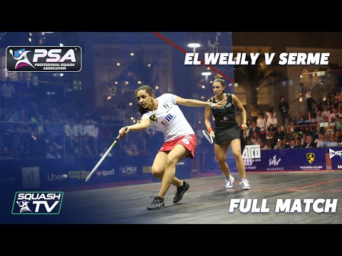 PSA Rewind: El Welily v Serme - 2018/19 World Tour Finals - Full Match