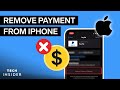 How To Remove Card Info On Iphone
