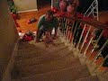 MVI 0691 - TayTay climbs the stairs