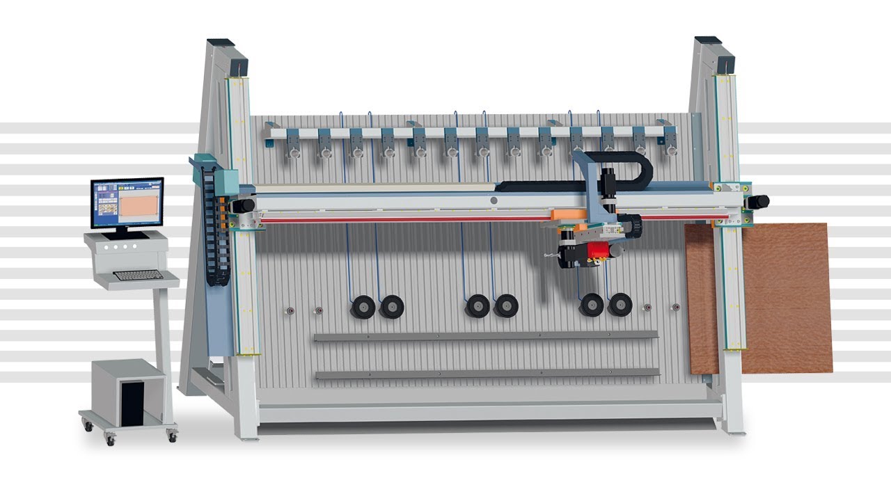PAVONI "Vertical Open 3.0"