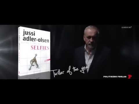 Jussi Adler-Olsen's 7th novel on Department Q out in Denmark 6 Oct 2016: Selfies
