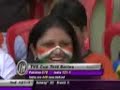 zaheer khan playing with his female Fan off the field.