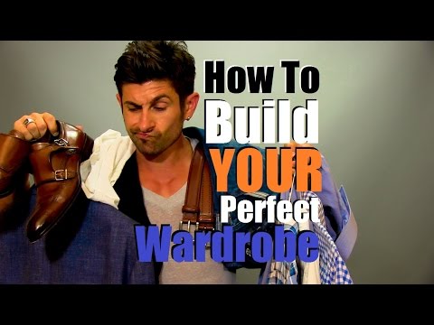 how to build wardrobe