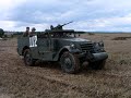 WW2 REENACTING Eastern Front Ostfront WH Waffen SS Red Army CS GBJR T34 Tank Panzer PzKpfw.IV SU Schwimmwagen MG34 MG42 K98 SVT40 PPSh41 Flak SdKfz 222 half track 251 Rabbit BMW Scout DP28 PPS43 MP40 StuG III rangefinder LT38 Hetzer flamethrower WWII WK2