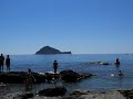 spiaggia mare monti alassio
