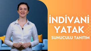 İndivani Yatak Sunuculu Tanıtım Filmi (Sunuculu