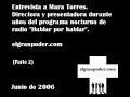 Mara Torres. Entrevista de elgranpoder.com (2) Mara Torres. Entrevista de elgranpoder.com (2)