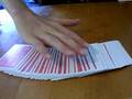 Card Trick Turn-over Performance
