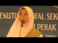 Pasukan Nasyid SERATA Ihtifal SMAN 2006 [part 1]