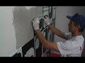 Litokol epoxy grouting