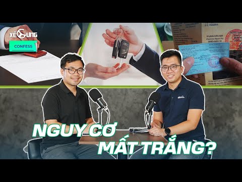 Biển số định danh. Mua xe không sang tên: nguy hiểm hơn cả tai nạn, thuỷ kích? | Xế Cưng confess