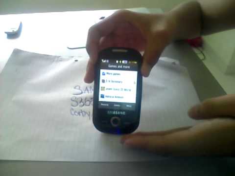 how to turn on a samsung genio qwerty