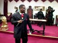 \"Elect lady donna beard struts for her MAN OF GOD\"