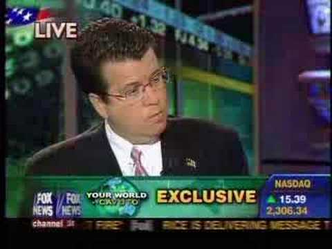 Neil Cavuto's interview of George ...