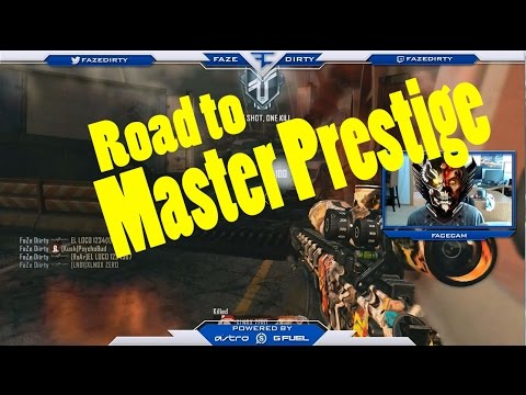 FaZe Dirty: Prestige 5 | SO many Clips & Fails! (BO2 RTMP)