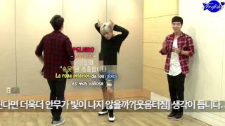Super Junior - Tutorial de baile Mamacita {Sub EspaÃ±ol}