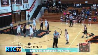 RHS Girls Basketball vs Culver
