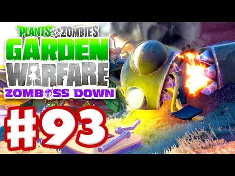 Plants vs. Zombies: Garden Warfare - Gameplay Walkthrough Part 93 - Zomboss Down DLC (Xbox One)