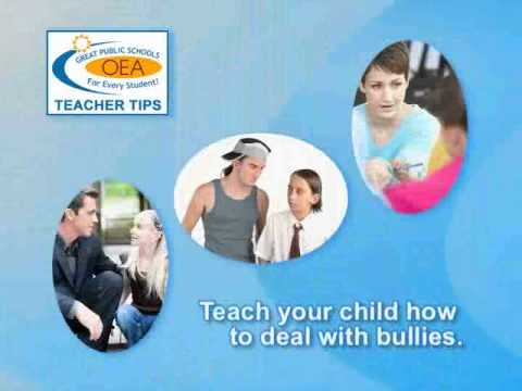 Teacher Tip - Dealing with Bullies