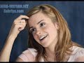 uno de los mejores v�deos sobre emma watson(que es francesa)