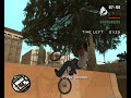 GTA San Andreas - How to do the BMX Challenge