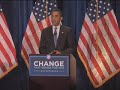 Senator Obama on the Economy and Energy