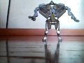 review de mini starscream en español