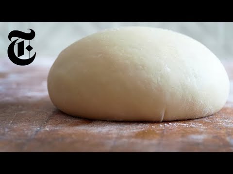 how to make pizza dough