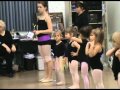 Allie's dance class