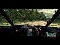 5 minutes of driving with steering wheel on PC.