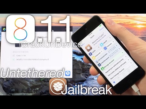 NEW Jailbreak 8.1.1 Untethered TaiG iOS 8.1.1 iPhone 6 Plus,6 5S,5C,4S,iPod 5 & iPad Mini 3, Air 2,4