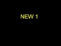 New 1 New 1
