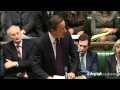 British Prime Minister David Cameron defends EU treaty veto