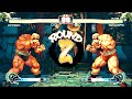 Street Fighter 4 - more PSN matches pt1