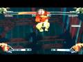 Street Fighter 4 - more PSN matches pt1