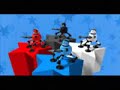 dancing killer robots
