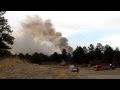 Franktown, CO - Burning Tree Fire